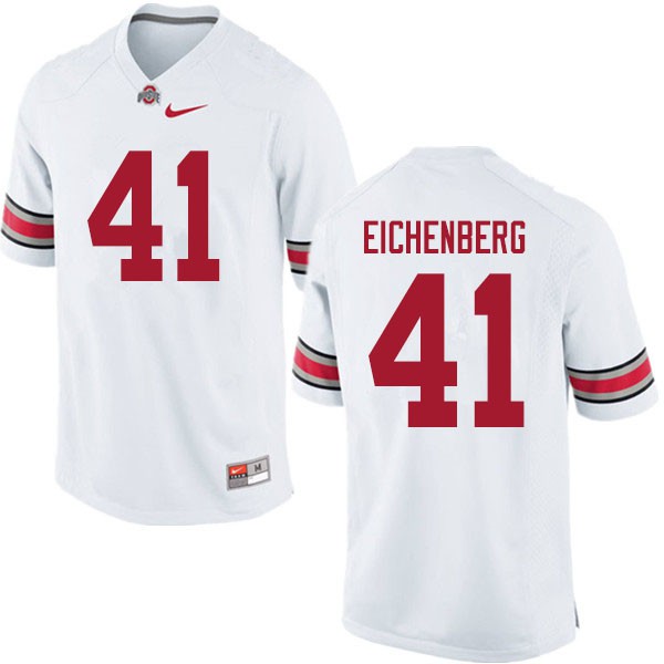 Ohio State Buckeyes #41 Tommy Eichenberg Men Official Jersey White